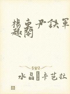 杨东尹铁军新笔趣阁