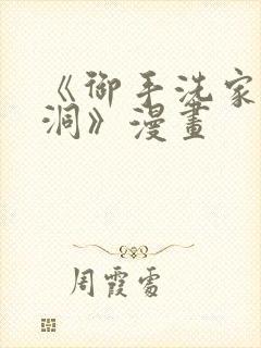 《御手洗家的墙洞》漫画封面