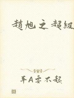 赵旭之超级女婿