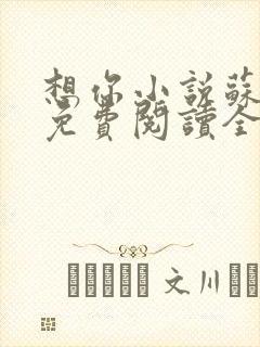 想你小说苏玛丽免费阅读全文无弹窗封面