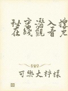 秘密潜入搜查官在线观看免费高清版封面