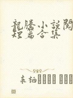 龙腾小说阅读网短篇合集