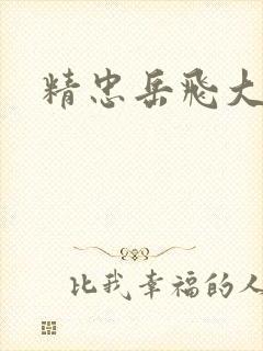 精忠岳飞大结局