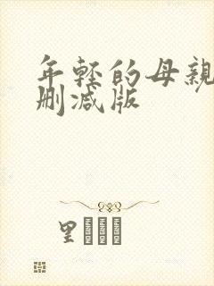 年轻的母亲3未删减版
