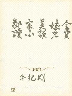 邻家美姨全文阅读小说免费封面