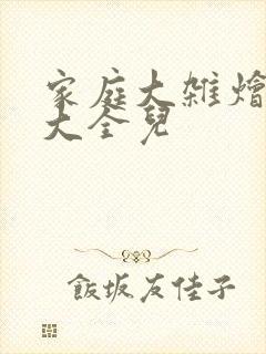 家庭大杂烩小说大全儿