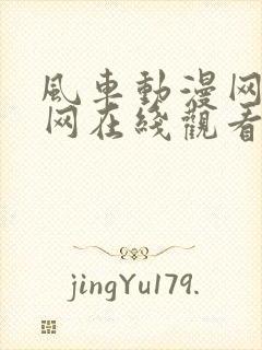 风车动漫网站官网在线观看封面