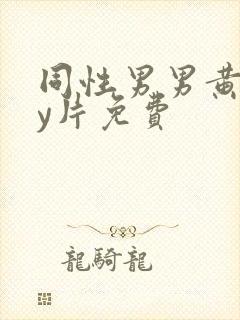 同性男男黄gay片免费