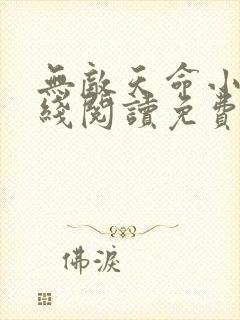 无敌天命小说在线阅读免费无弹窗