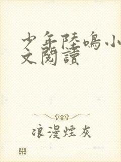 少年陆鸣小说全文阅读