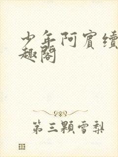 少年阿宾续集笔趣阁封面