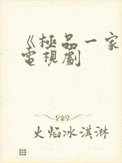 《极品一家人》电视剧