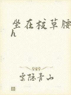 坐在校草腰上动h