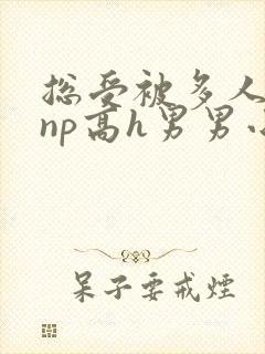 总受被多人玩弄np高h男男小说