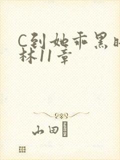C到她乖黑暗森林11章
