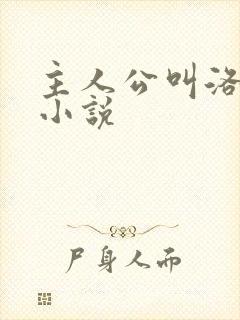 主人公叫洛青的小说