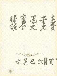 归鸾团子来袭小说全文免费阅读