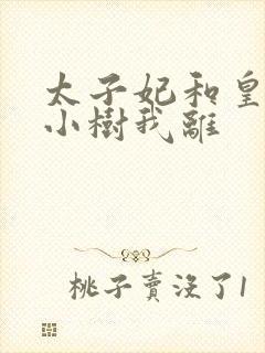 太子妃和皇上在小树我离