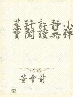 叶轩许静小说免费阅读无弹窗