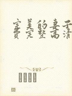 完美的妻子5免费完整高清韩剧