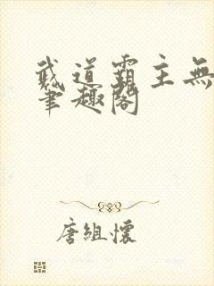 武道霸主无弹窗笔趣阁