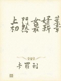 上门女婿叶辰萧初然最新章节