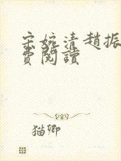 宋婉清赵振国免费阅读