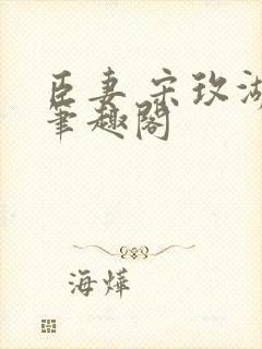 臣妻 宋玫湖 笔趣阁