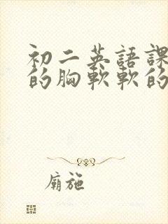 初二英语课代表的胸软软的封面