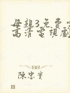 母亲3免费完整高清电视剧
