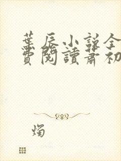 叶辰小说全文免费阅读萧初然