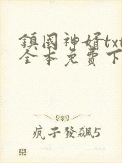 镇国神婿txt全本免费下载