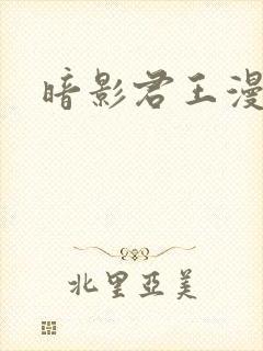 暗影君王漫画
