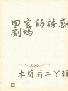 回家的诱惑是韩剧吗封面