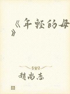 《年轻的母亲4》封面