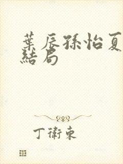 叶辰孙怡夏若雪结局