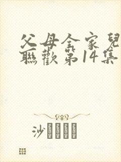 父母全家儿女大联欢第14集