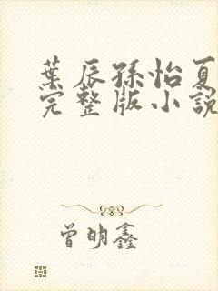 叶辰孙怡夏若雪完整版小说