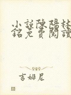 小说陈阳林雪赵铭免费阅读