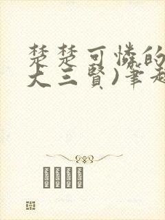 楚楚可怜的女(大三贤)笔趣阁