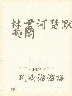 林君河楚默心笔趣阁