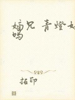 嫡兄 青灯好看吗