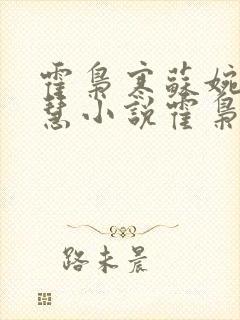 霍枭寒苏婉苏晓慧小说霍枭寒苏婉