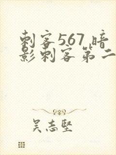 刺客567 暗影刺客第二季免费观看