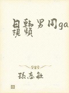 日韩男同gay视频