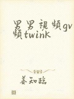 男男视频gv视频twink封面