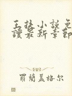 王扶小说免费阅读最新章节无弹窗