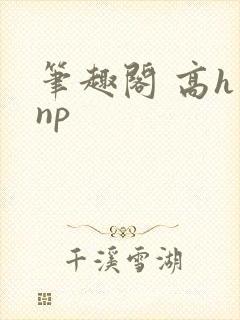 笔趣阁 高h np