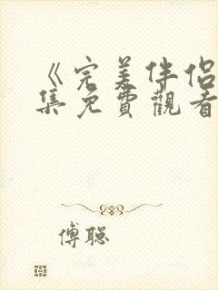 《完美伴侣》全集免费观看