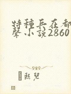 特种兵在都市有声小说2860集